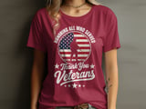 Honoring All Who Served Tee thumbnail 4