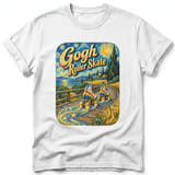 Gogh Roller Skate ~ Comfort Colors Premium Tee thumbnail 9
