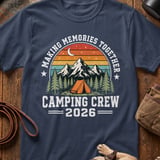 Camping Crew 2026 T-Shirt thumbnail 6