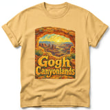 Gogh Canyonlands ~ Comfort Colors Premium Tee thumbnail 7