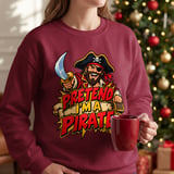 Pretend I'm A Pirate Tee thumbnail 13
