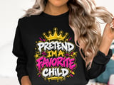 Pretend I'm A Favorite Child Tee thumbnail 14