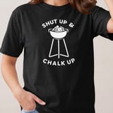 Shut Up & Chalk Up - Gymnastics Design thumbnail 1