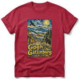 Gogh Gatlinburg ~ Comfort Colors Premium Tee thumbnail 2