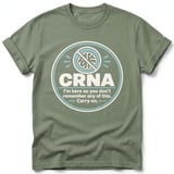 Funny CRNA Carry On Tee thumbnail 8