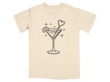 Sparkling Martini Love T-Shirt thumbnail 10