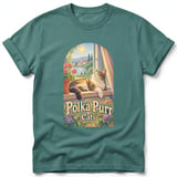 Polka Purr ~ Comfort Colors Premium Tee thumbnail 8