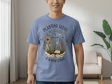 Planting Seeds of Faith & Knowledge T-Shirt | Christian Teacher Gift, Spiritual Growth Tee, Inspirational Educator Present, Scripture thumbnail 6