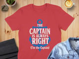 The Captain Is Always Right Print thumbnail 5