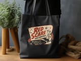 Red Scare Pest Control Tote Bag thumbnail 2