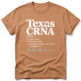 Texas CRNA Definition Tee thumbnail 7