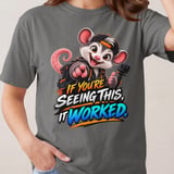 If You're Seeing This Parker the Possum Tee thumbnail 4