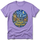 Gogh Montreal ~ Comfort Colors Premium Tee thumbnail 6