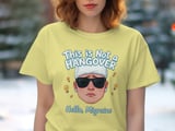 This Is Not a Hangover,  Hello, Migraine, Funny migraine shirt thumbnail 3