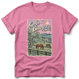 Gogh Bluegrass ~ Comfort Colors Premium Tee thumbnail 11