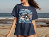 Not A Morning Person Husky Tee thumbnail 7