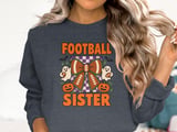 Football Sister Tee or Sweatshirt thumbnail 18