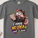 I Have No Idea Parker the Possum Tee thumbnail 12