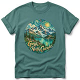 Gogh North Cascades ~ Comfort Colors Premium Tee thumbnail 8