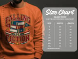 Falling For Fiction Tee or Sweatshirt thumbnail 10