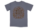 Wild West Outlaw Emblem T-Shirt thumbnail 2