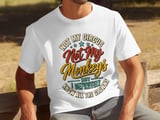 Not My Circus Not My Monkeys Tee thumbnail 8