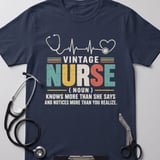 Vintage Nurse Definition Tee thumbnail 4