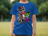 Totally Not My Idea Randy the Raccoon Tee thumbnail 3