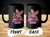 911 Dispatcher Bunny Coffee Mug thumbnail 12