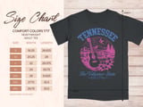 Tennessee Volunteer State Graphic Tee thumbnail 7