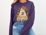 Stay Cozy Stay Spooky Tee or Sweatshirt thumbnail 8