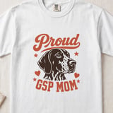 Proud GSP Mom Tee thumbnail 2
