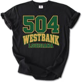504 Westbank Louisiana Tee thumbnail 11