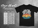Take Your Breath Away Sunset Tee thumbnail 10