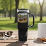Grand Wagoneer Tumbler, The Waggy Car Tumbler, Classic SUV, Cars at Petralla Shop, Off Roading, Car Lover Gift, SUV Tumblers thumbnail 4