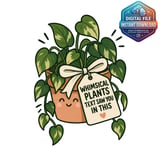 Whimsical Potted Plant Mug Digital thumbnail 2