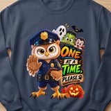 Halloween Officer Hoot the Owl Sweatshirt thumbnail 7