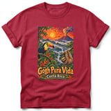 Gogh Pura Vida ~ Comfort Colors Premium Tee thumbnail 2