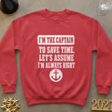 I'm The Captain Always Right Print thumbnail 10