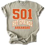 501 Hot Springs Arkansas Tee thumbnail 6