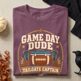 Game Day Dude Tailgate Tee or Sweatshirt thumbnail 8