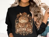 Autumn Cat Cowboy Tee thumbnail 13