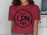 LPN Life Essentials Graphic Tee thumbnail 12