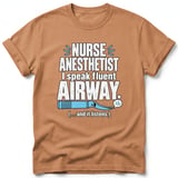 Nurse Anesthetist Fluent Airway Tee thumbnail 6