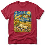 Gogh Read ~ Comfort Colors Premium Tee thumbnail 2