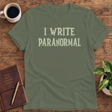 I Write Paranormal Softstyle Tee thumbnail 8
