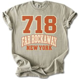 Far Rockaway 718 NY Tee thumbnail 4