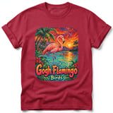 Gogh Flamingo ~ Comfort Colors Premium Tee thumbnail 2