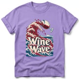 Wine Wave ~ Comfort Colors Premium Tee thumbnail 6