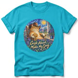 Gogh Ahead, Make My Day ~ Comfort Colors Premium Tee thumbnail 5